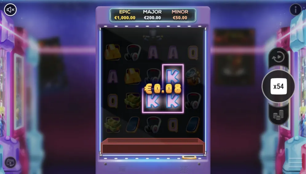 Lucky Claw Game