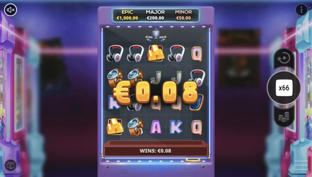 Lucky Claw Game