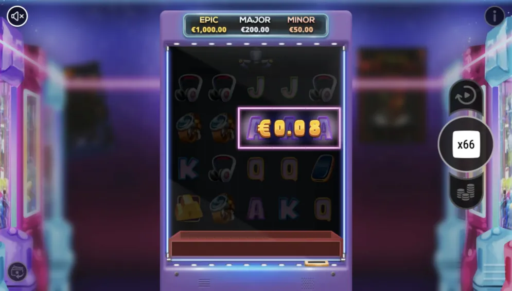 Lucky Claw Game