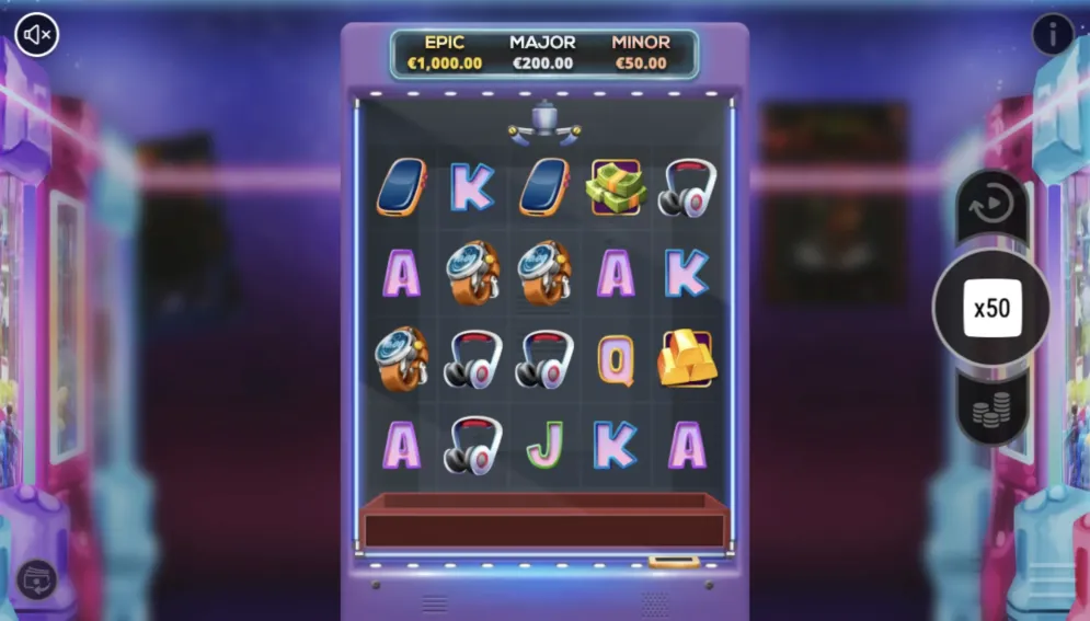 Lucky Claw Game