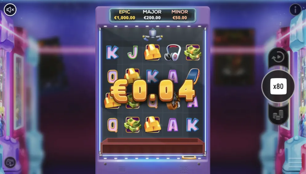 Lucky Claw Game